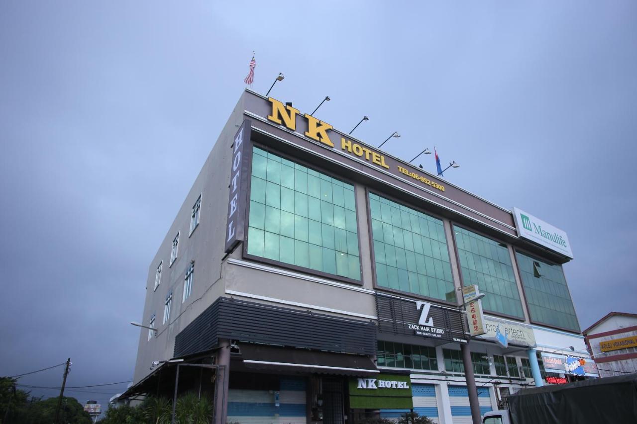N K Hotel Muar Eksteriør bilde