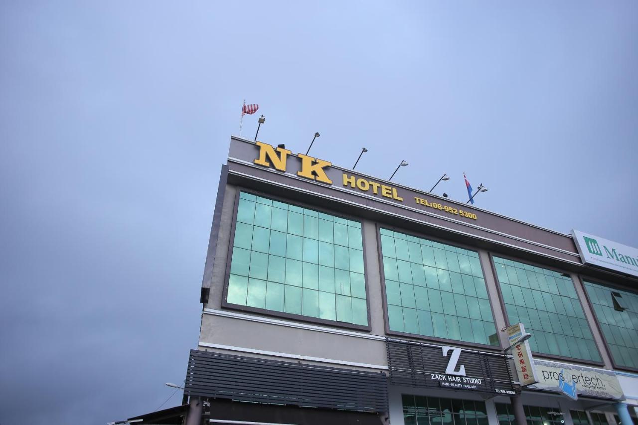 N K Hotel Muar Eksteriør bilde