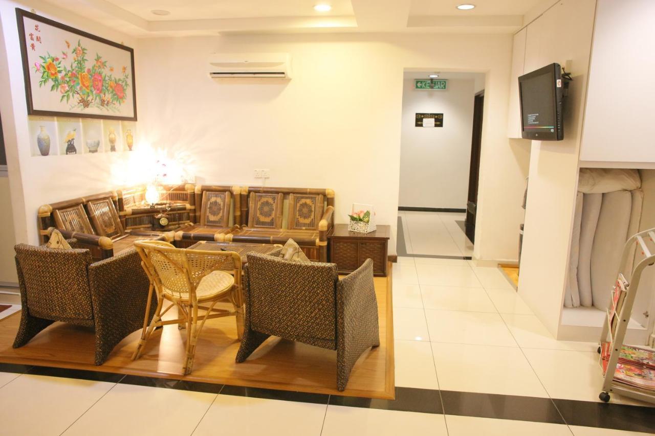 N K Hotel Muar Eksteriør bilde