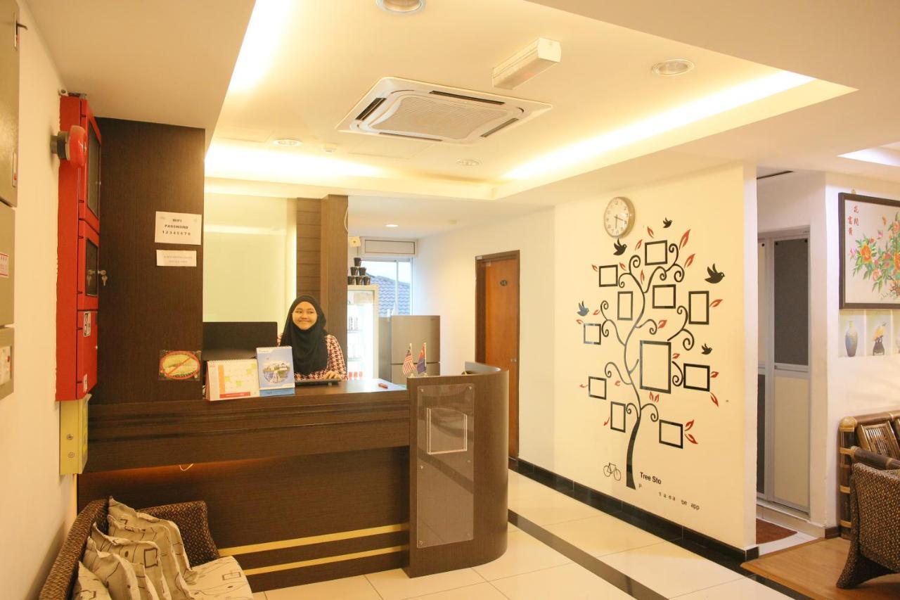 N K Hotel Muar Eksteriør bilde
